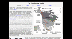 Desktop Screenshot of continental-divide.net