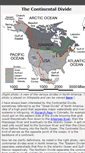 Mobile Screenshot of continental-divide.net